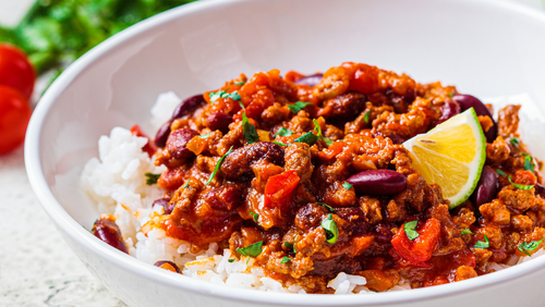 Chili Con Carne Recipe | Bulk Meal Prep On A Budget