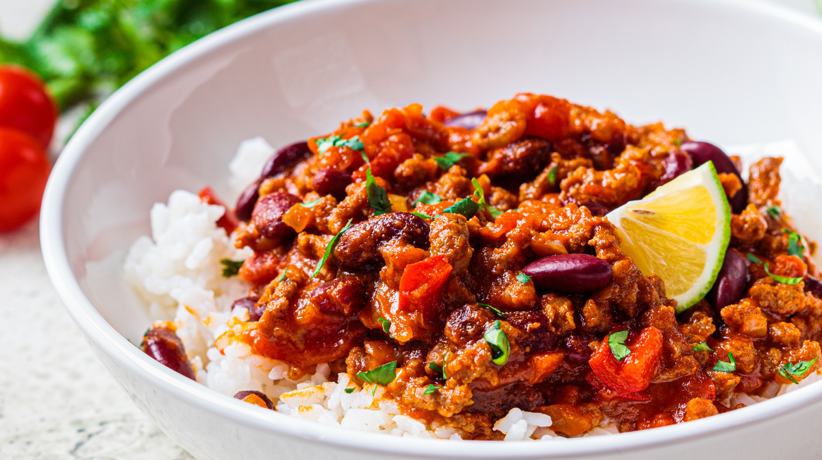 Chili Con Carne Recipe | Bulk Meal Prep On A Budget