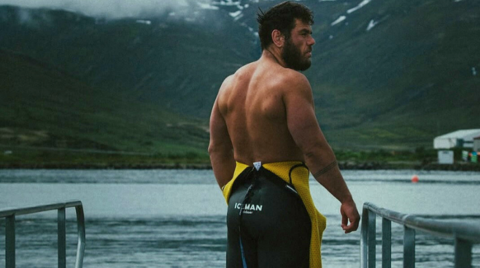Ross Edgley on Great Icelandic Swim