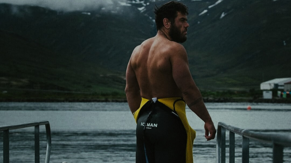Ross Edgley and the Great Icelandic Swim