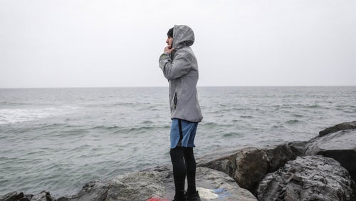 Run Through Anything | An All Terrain Running Jacket For Men