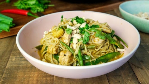 Thai Green Curry With Noodles | Easy Batch-Cooking