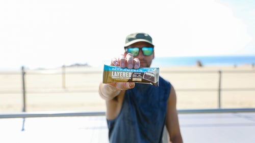 The Perfect On The Go Protein Source | Snack Guilt-Free With our Layered Bar