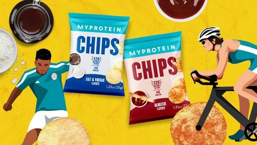 We've Got New Protein Chips, Bars, & Wafers To Help You Snack On Track