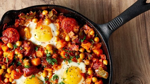 4 Frühstücksrezepte mit Eiern für die Osterfeiertage