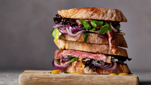 10 Gesunde Sandwich Rezepte | Belegte Brötchen Deluxe