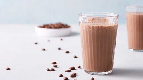 Kaffee & Kakao Frühstücks Protein Smoothie