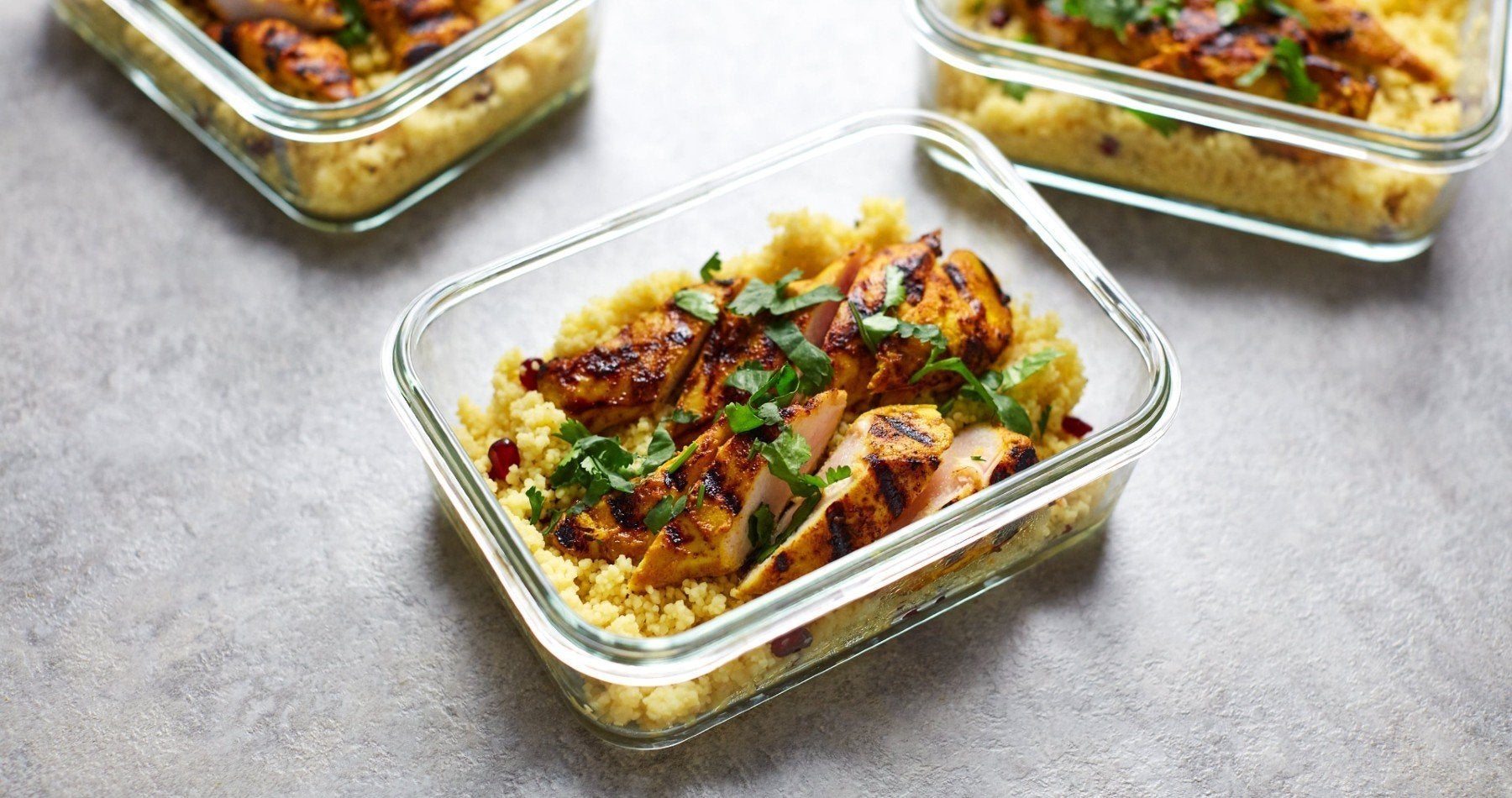 Würziges Hähnchen mit Couscous | Ausgewogene Mahlzeiten