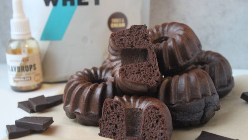 Kalorienarmer Schoko-Gugelhupf | Gesundes Dessert