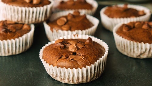 Protein Brownie Muffins