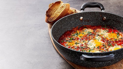 Klassisches Shakshuka | Stimmungsaufhellende Gerichte