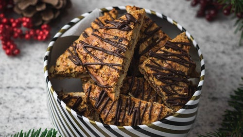 Protein Nussecken | Kalorienarmer Snack