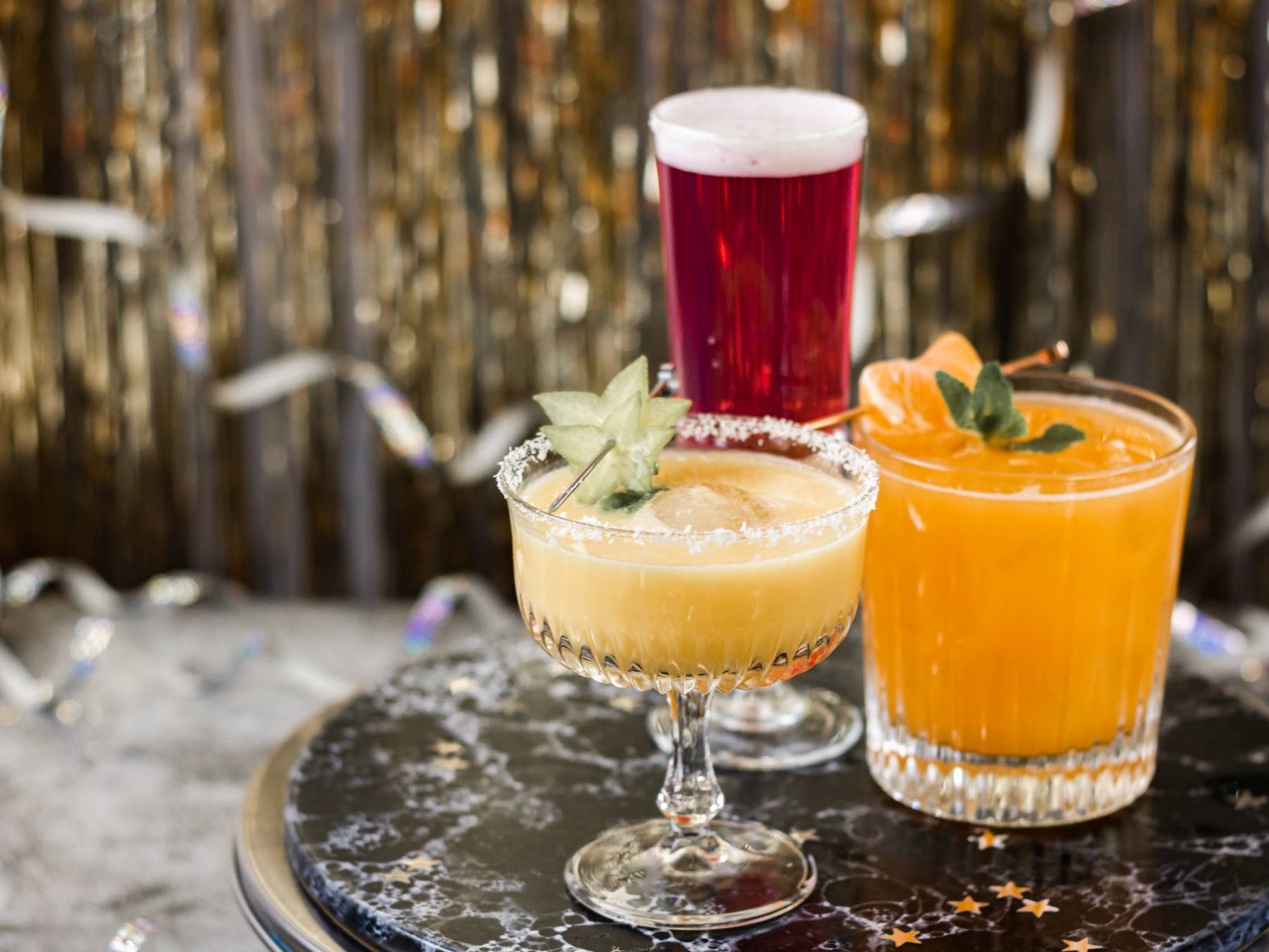 3 Protein-Cocktails zum Anstoßen | Gesund ins neue Jahr
