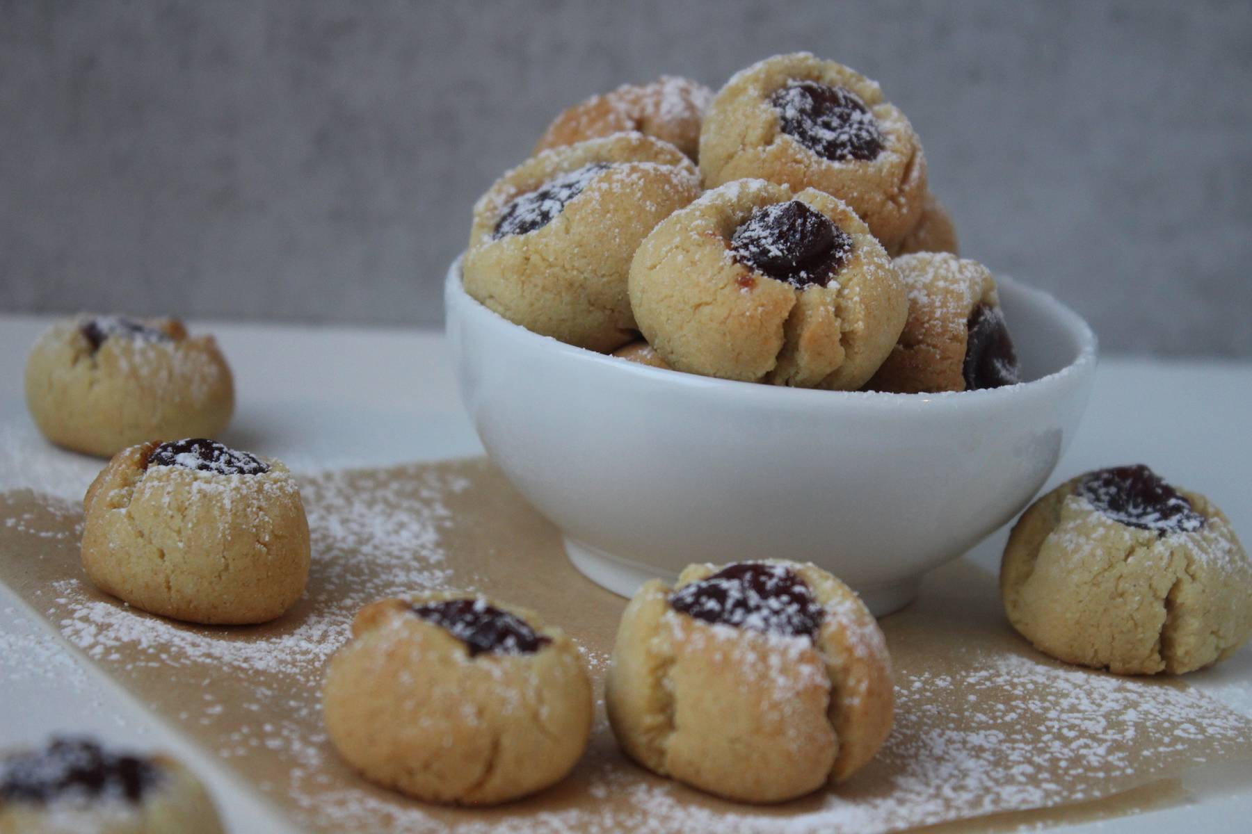 Kalorienarme Engelsaugen | Protein Snacks