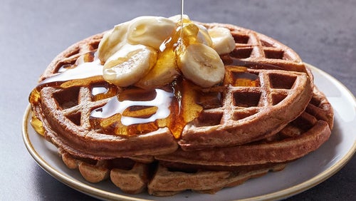 Marino Katsouri's Protein Waffeln | Ein köstliches Frühstücks-Rezept