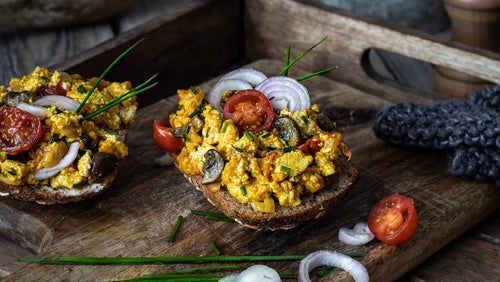 Veganes Tofu Rührei