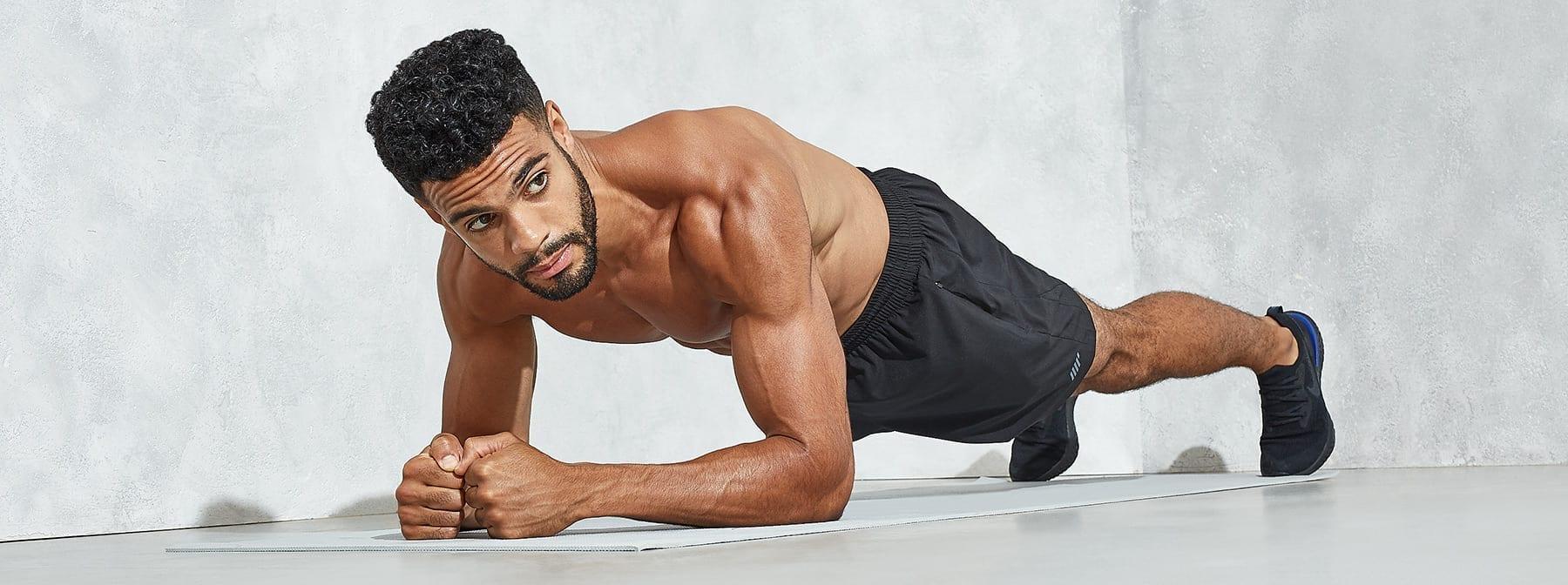 Kannst du diese 30-Tage Plank Challenge meistern?