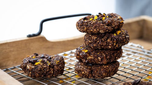 Gesunde Kakao Cookies