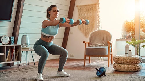 20 Minuten Kurzhantel Workout für Frauen