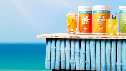 Was ist Clear Whey Isolat? | Eine echte Bereicherung für dein Training im Sommer