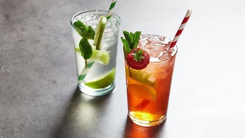 Clear Whey Mojitos auf 2 Arten