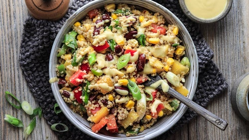 Tex Mex Quinoa Salat