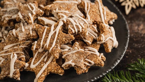 Festliche Zimtsterne | Ein leckeres Rezept für Weihnachtskekse