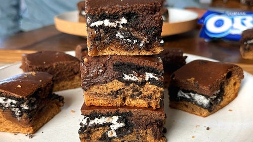 Das ultimative Cookie Brownie Rezept | Gesunde Snacks & Desserts