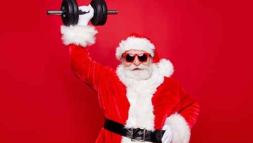 Das ultimative Trainingsprogramm zu Weihnachten | So baust du Muskeln auf!