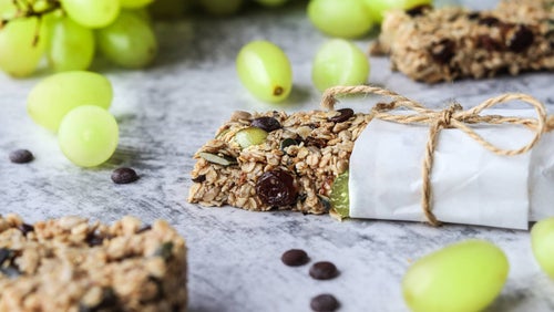 Clear Soy Traubenriegel | Veganer Snack für Zwischendurch