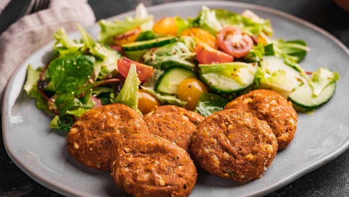 Low Carb Thunfischfrikadellen