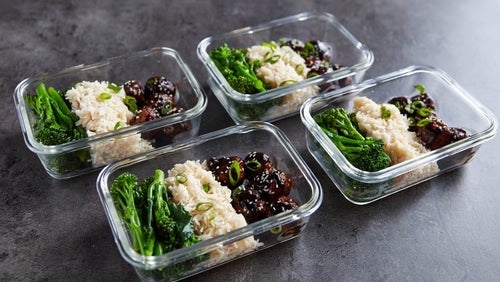 Teriyaki Puten Frikadellen | Meal Prep Rezept