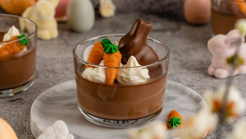 Kaffee Schokoladen Panna Cotta | Oster Dessert Rezept