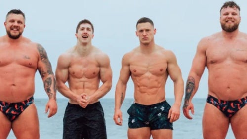 Strongmen Vs. Bodybuilders