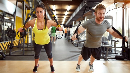 TRX Schulter Workout | 5 Übungen für mehr Kraft