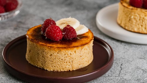 Japanische Pfannkuchen | Gesundes Dessert Rezept