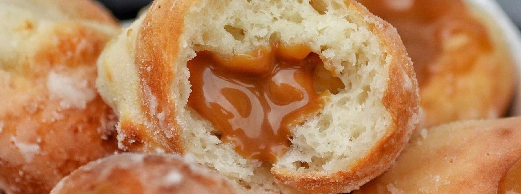 Kalorienarme Spekulatius Donut-Kugeln