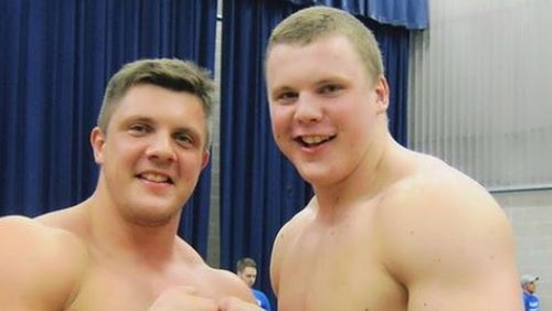 Wie der World Strongest Man mit 19 Jahren 180 kg drückte