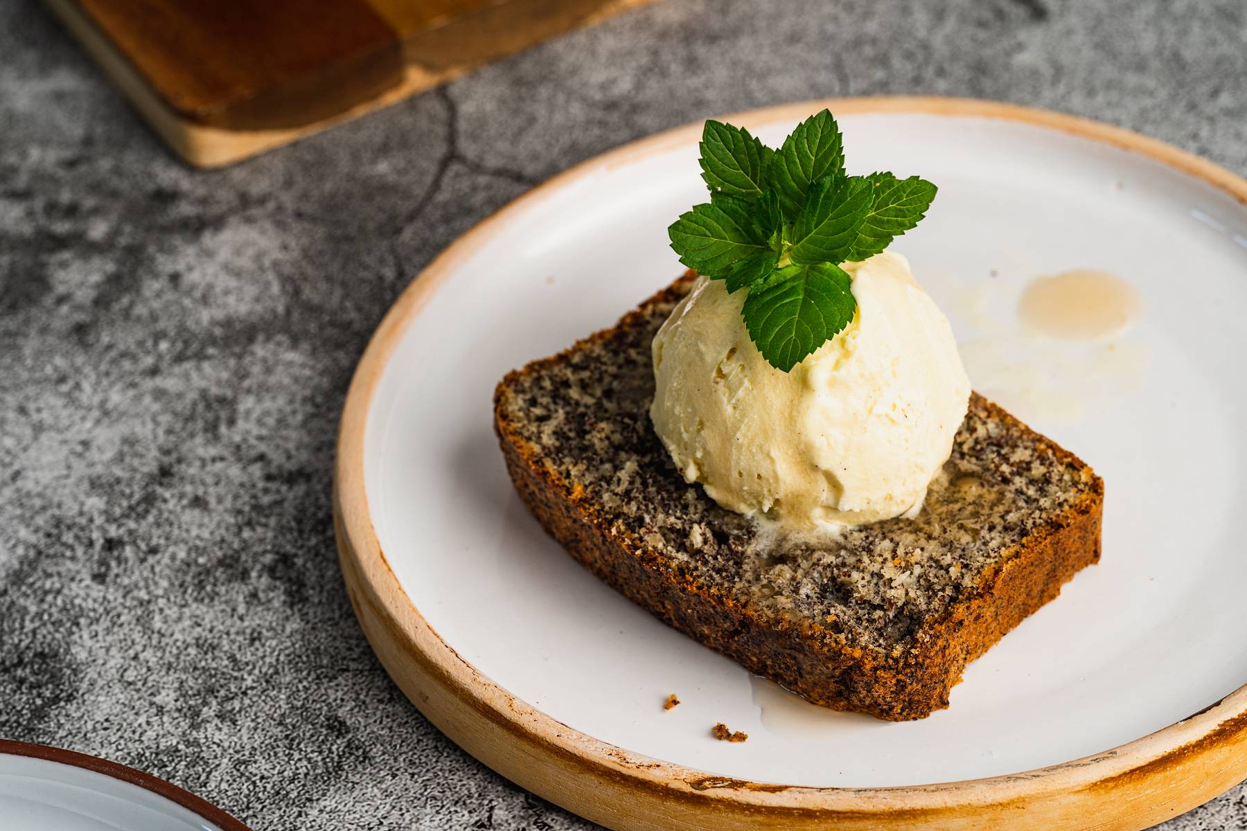 Saftiger Low-Carb-Mohnkuchen | Gesundes Dessert-Rezept