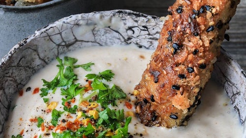 Tofu-Sesam-Sticks | Veganer Snack