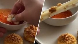 Sweet-Chili Cheese-Bites mit nur 3 Zutaten