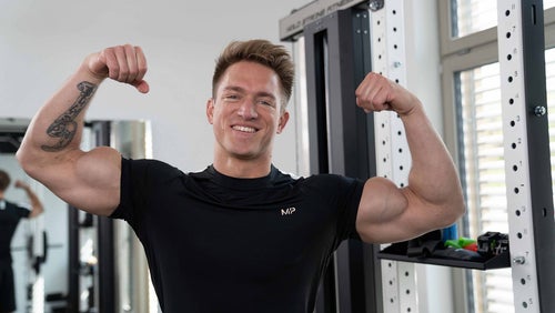 Patrick Fabian (patrickfabianofficial) im Interview mit Myprotein | Ambassador-Q&A