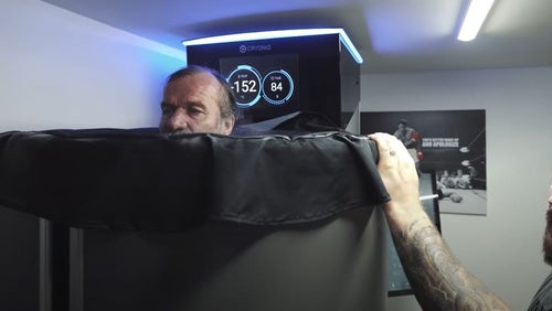 Eddie Hall erlernt die Gedankenkontroll-Taktik vom Weltrekordhalter
