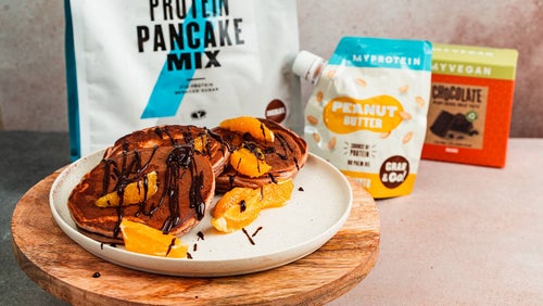 Schoko Pfannkuchen | Protein Pancake Rezept