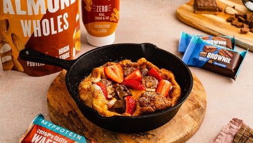 Dutch Baby Ofenpfannkuchen | Proteinreicher Snack