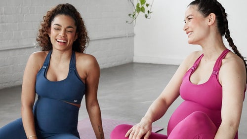 Wand Pilates für Anfänger