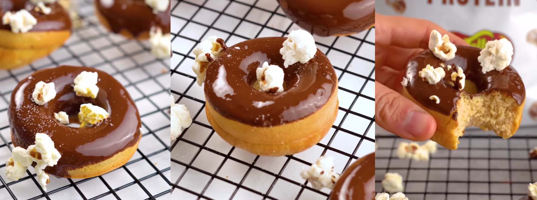 Getoastete Jelly Belly Marshmallow Donuts