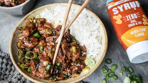 Veganes Chili Chicken Asian Style