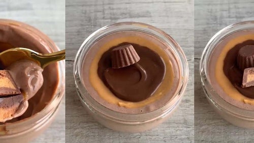 Peanut Butter Cup Protein Pudding
