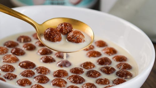 Choco Pops aus dem Air-Fryer